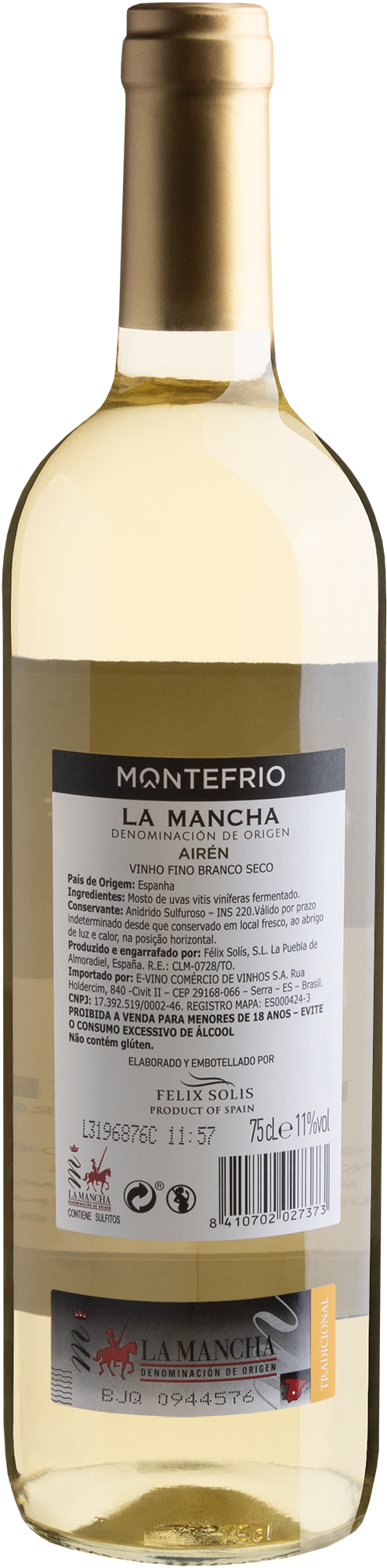 Montefrio Airén La Mancha D.O. 2