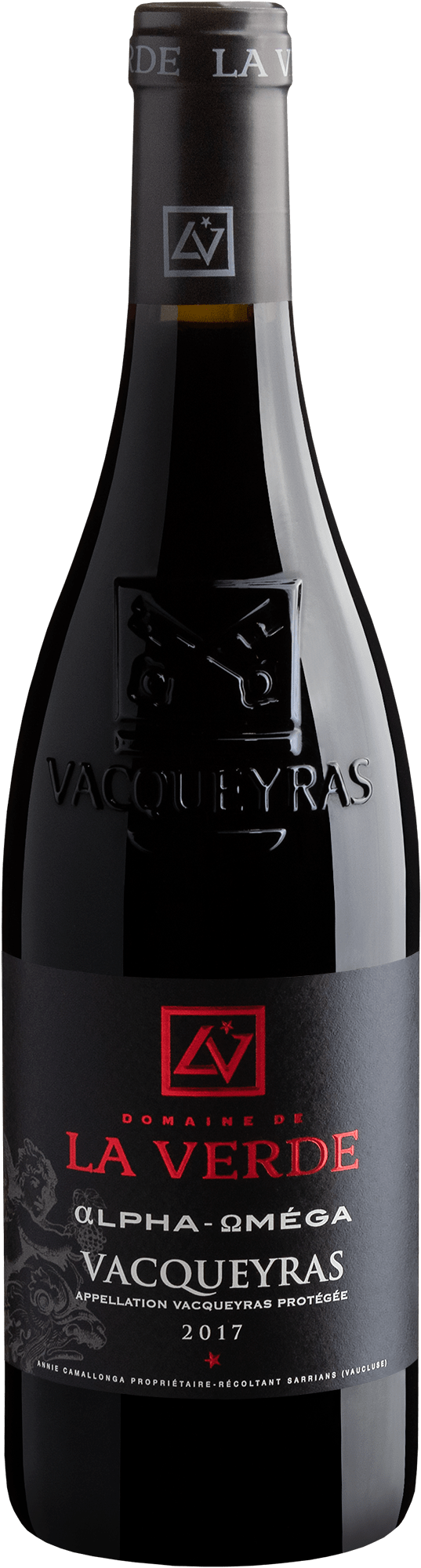 Alpha-Omega Vacqueyras 2017