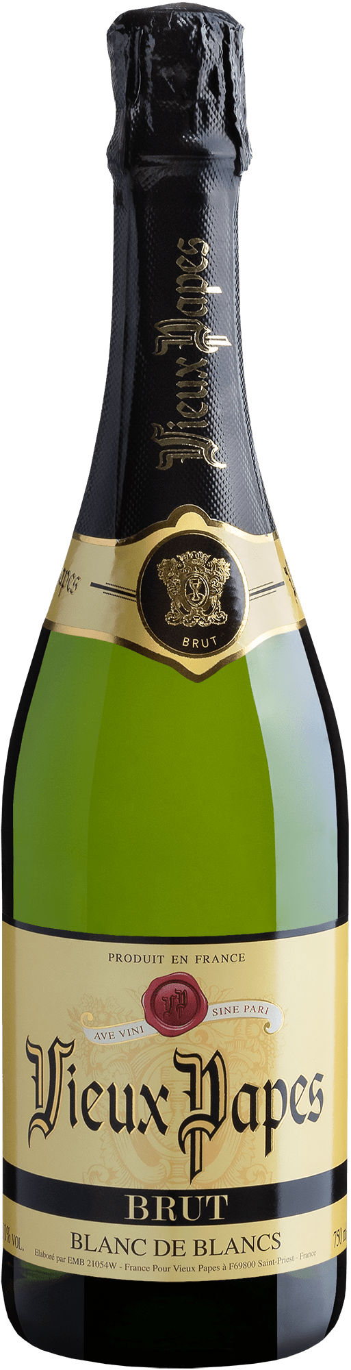 Vieux Papes Blanc de Blancs Sparkling Brut