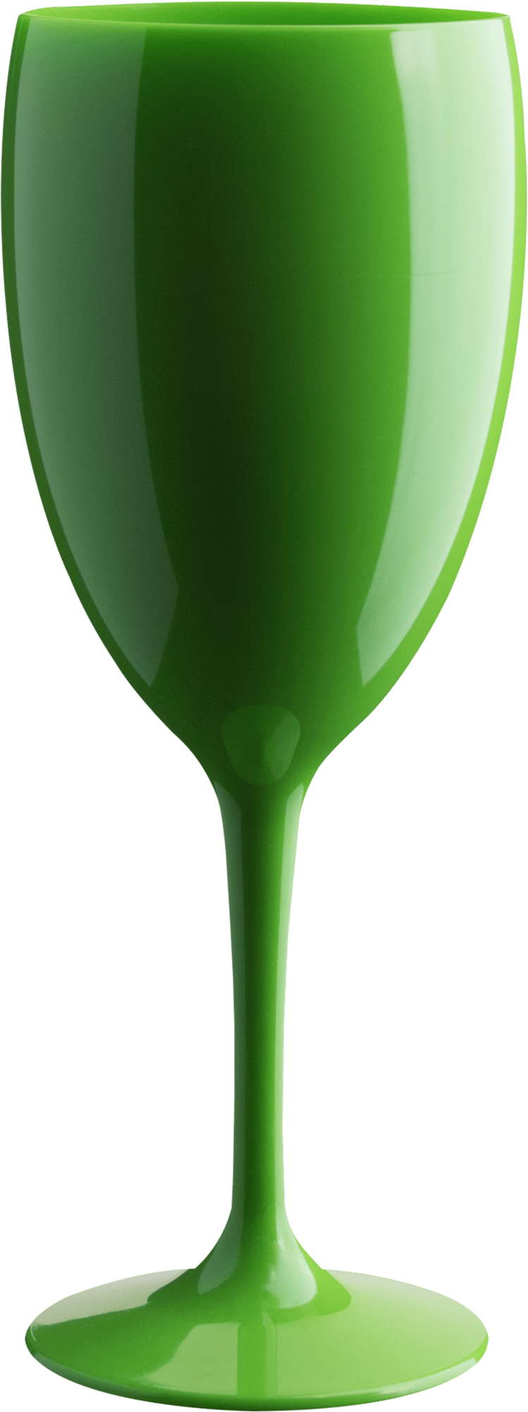 Taça de Acrílico Verde - 400 mL