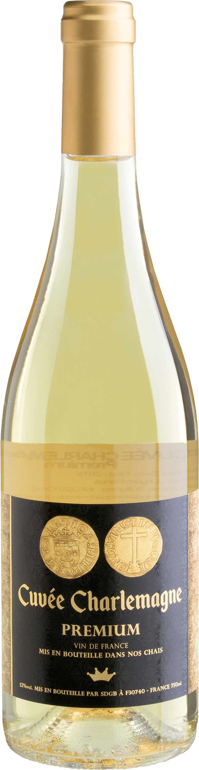 Cuvée Charlemagne Premium Blanc 2015