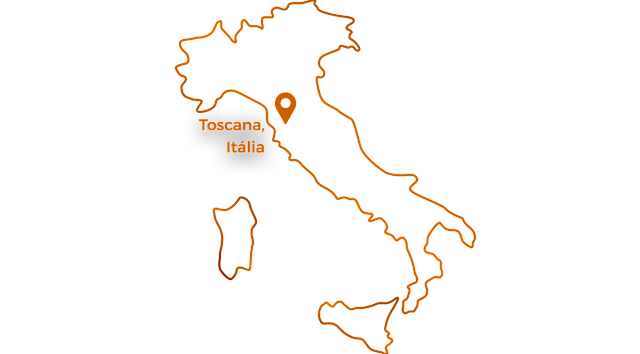 Mapa da região