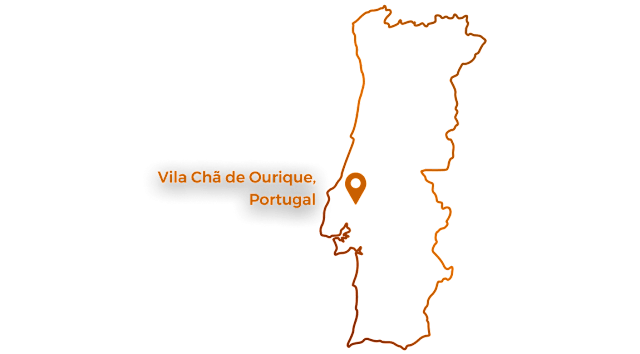 Mapa da região