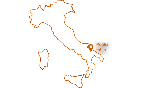 Mapa da região