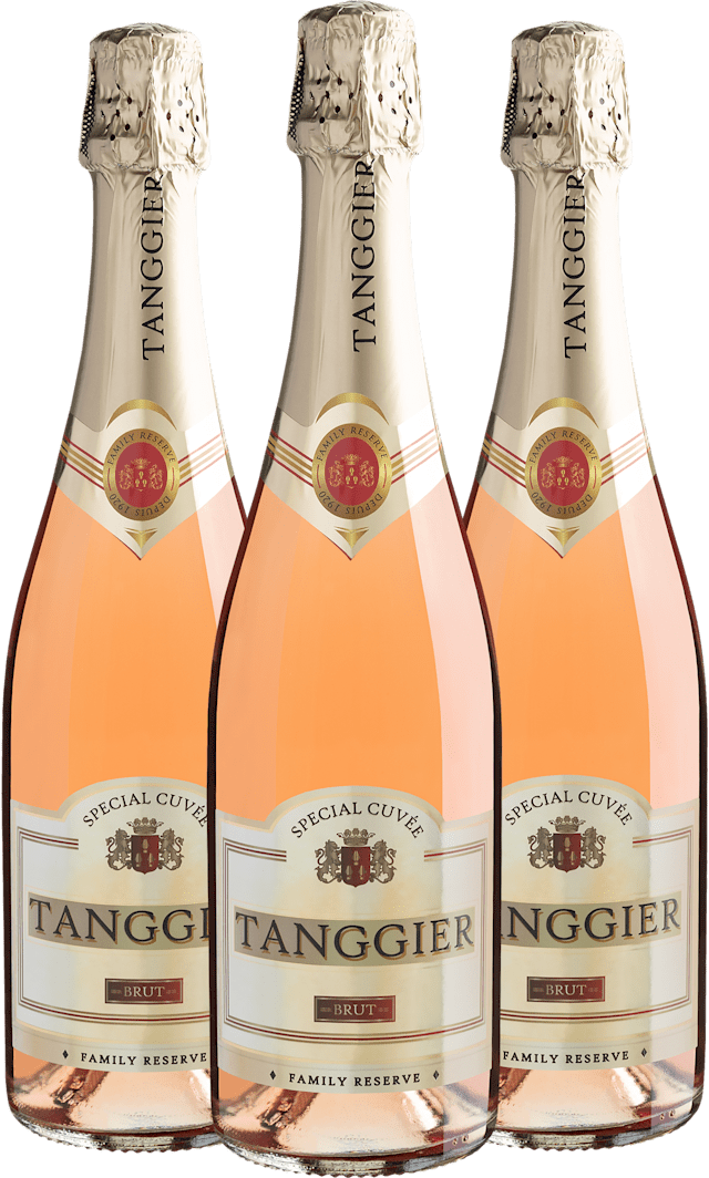 Kit 3 Tanggier Brut Rosé