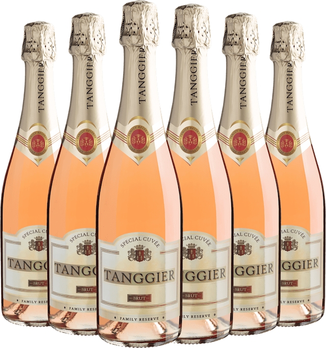 Kit 6 Tanggier Brut Rosé