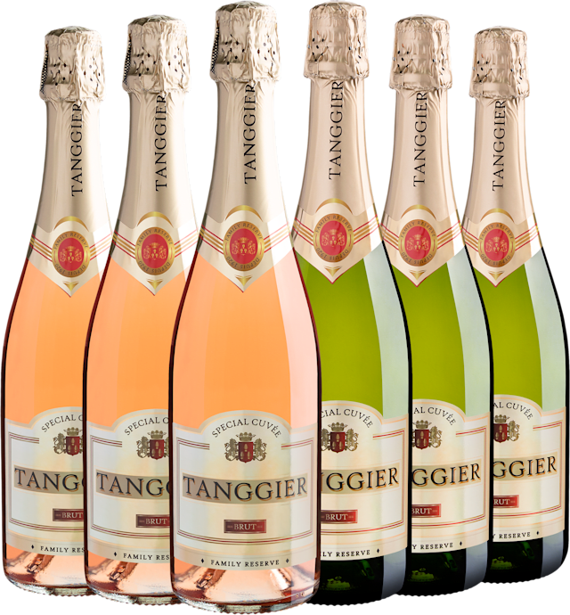 Kit Tanggier Brut: 3 Brancos + 3 Rosés