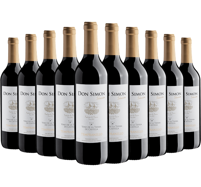 Kit 10 Don Simon Selección Tempranillo*