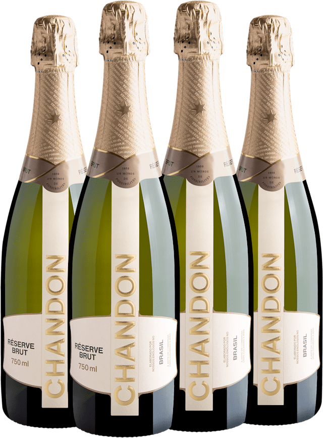 Kit 4 Chandon Réserve Brut 