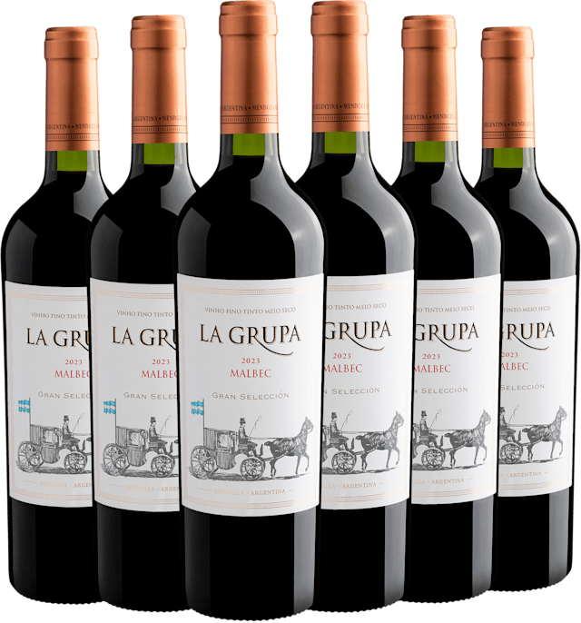 Kit 6 La Grupa Gran Selección Malbec