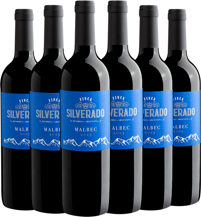 Kit 6 Finca Silverado Malbec