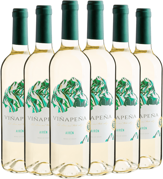 Kit 6 Viñapeña Airén por R$29,90 cada garrafa