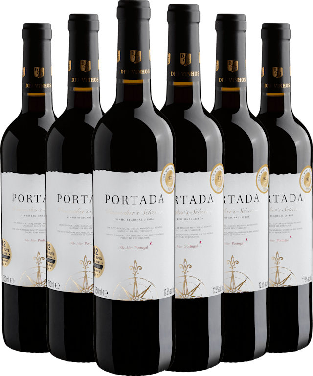 Kit 6 Portada Winemaker's Selection