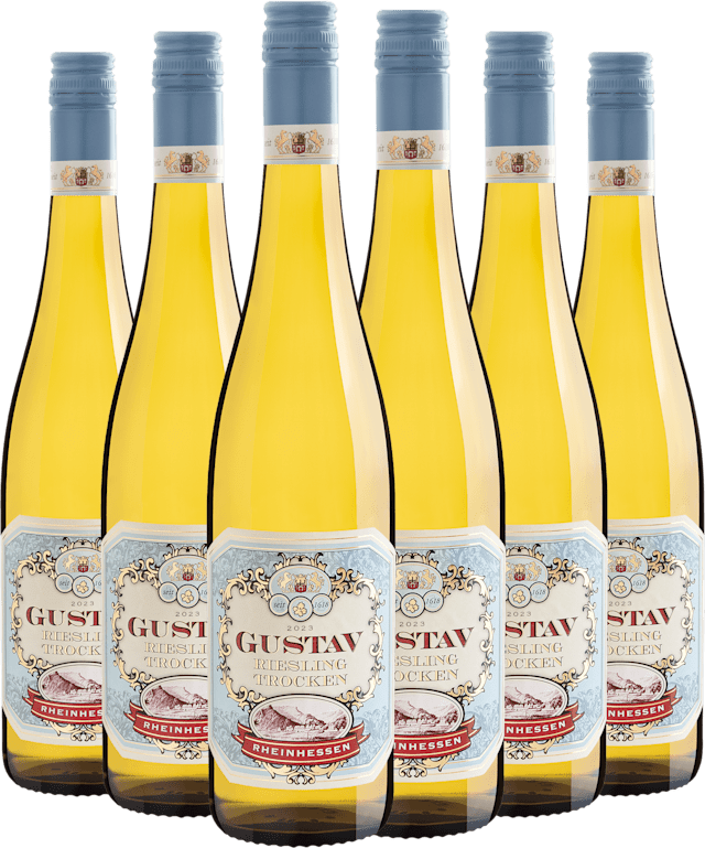 Kit 6 Gustav Riesling Trocken Rheinhessen
