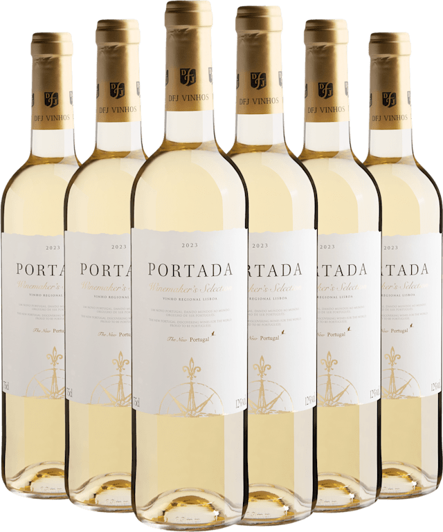 Kit 6 Portada Winemaker's Selection Branco