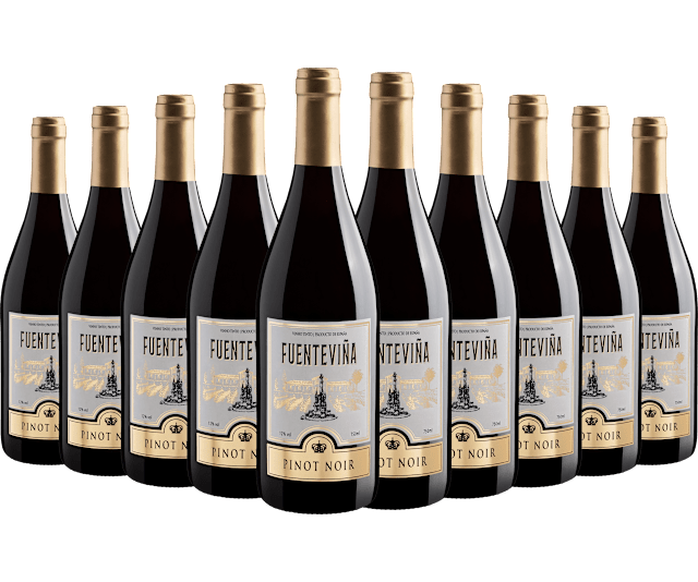 Kit 10 Fuenteviña Pinot Noir