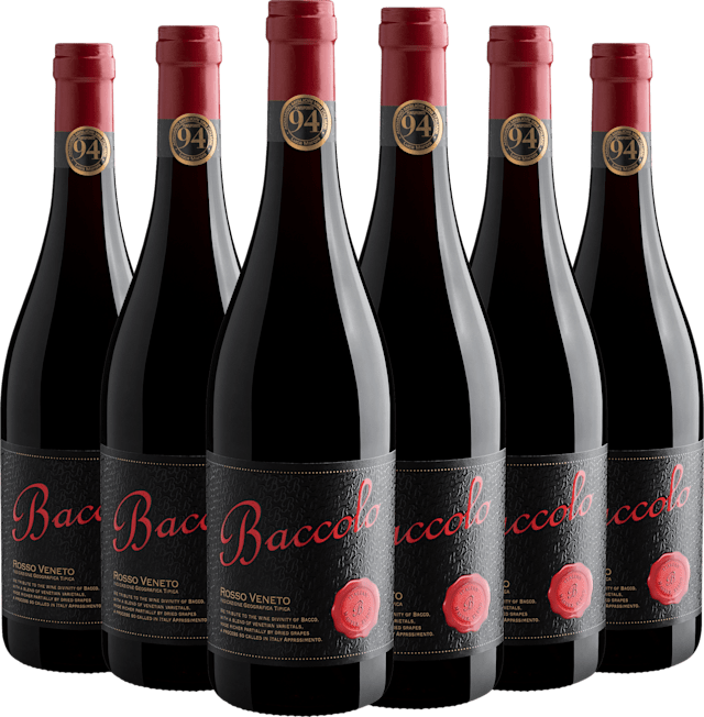 Kit 6 Baccolo Appassimento Rosso Veneto IGT