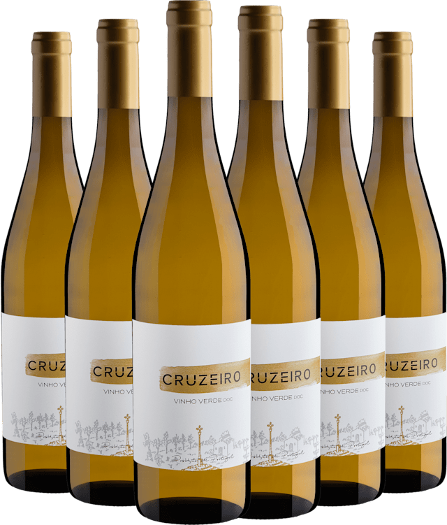 Kit 6 Cruzeiro Vinho Verde DOC
