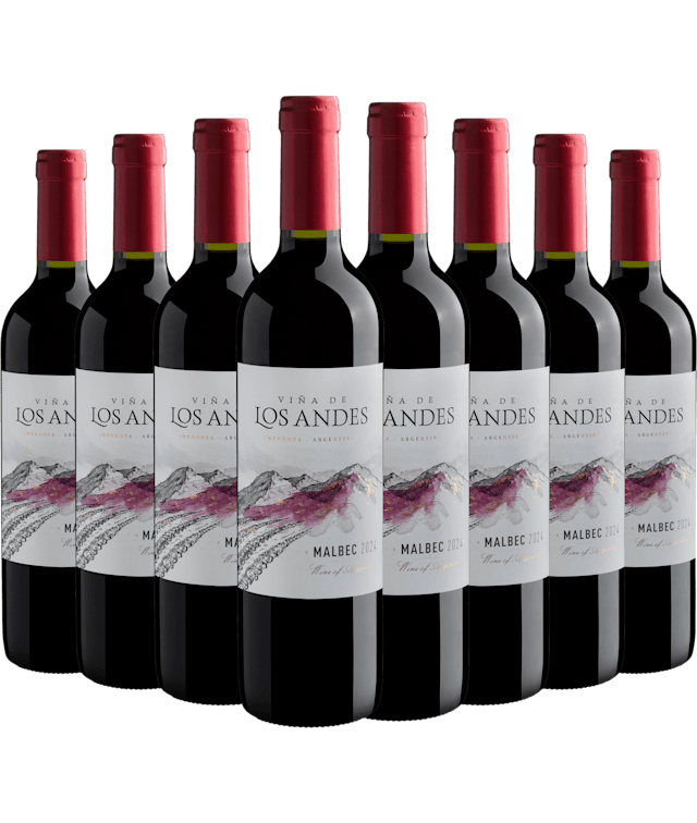 Kit 8 Viña de Los Andes Malbec
