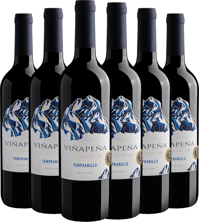 Kit 6 Viñapeña Tempranillo por R$27,90 cada garrafa*