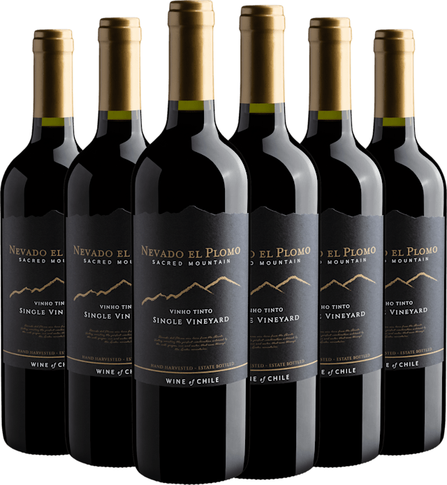 Kit 6 Nevado El Plomo Sacred Mountain Single Vineyard