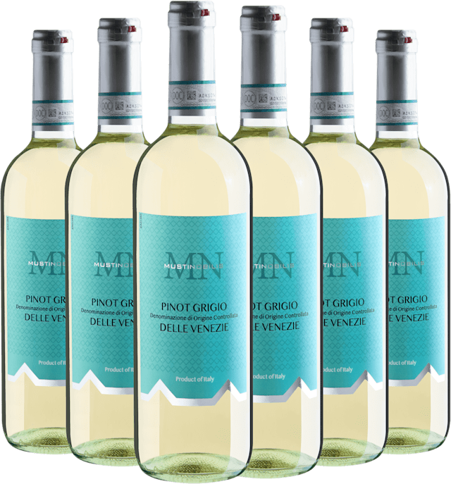 Kit 6 Musti Nobilis Pinot Grigio delle Venezie DOC