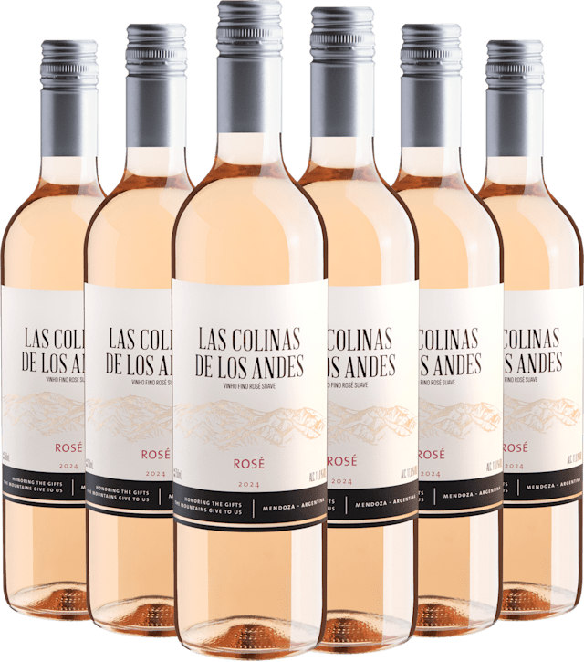 Kit 6 Las Colinas de Los Andes Rosé