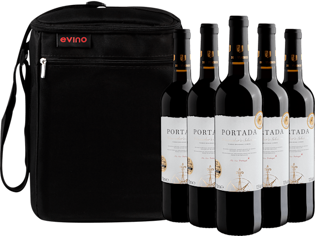 Kit 5 Portada Winemaker's Selection + Bolsa Exclusiva