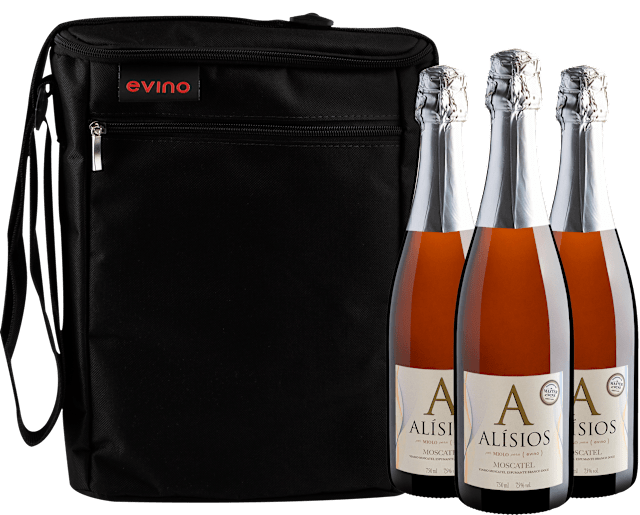 Kit 3 Alísios Moscatel + Bolsa Exclusiva