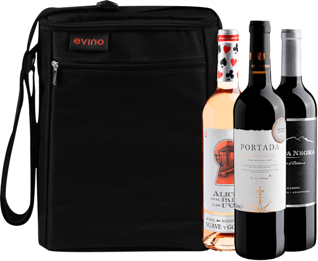Kit 3 Clássicos da Evino + Bolsa Exclusiva 