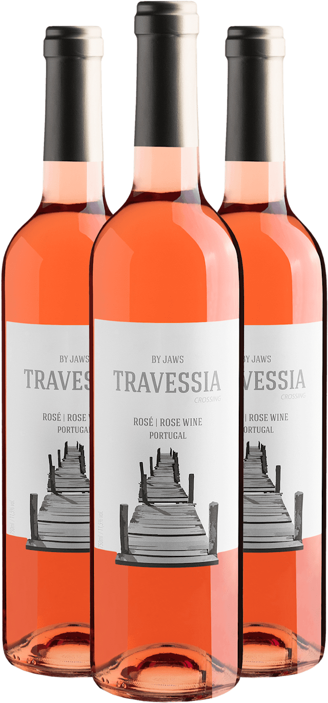 Kit 3 Travessia Rosé
