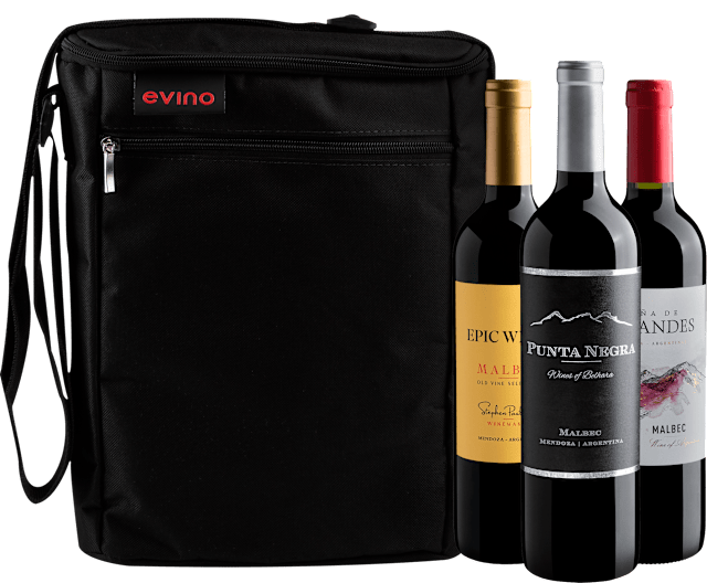 Kit 3 Malbecs + Bolsa Exclusiva