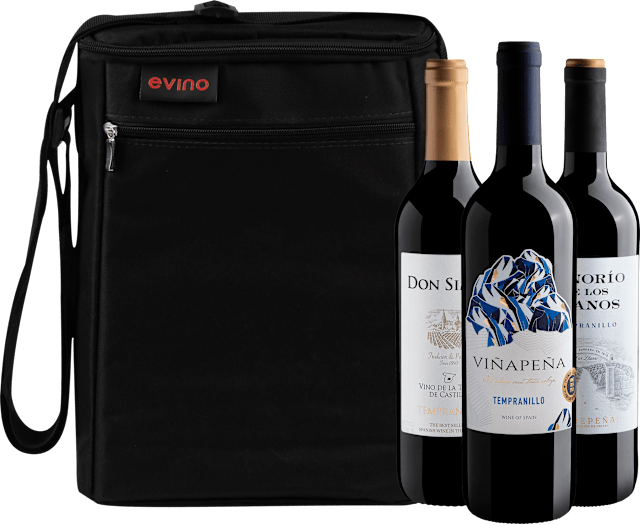 Kit 3 Tempranillos + Bolsa Exclusiva