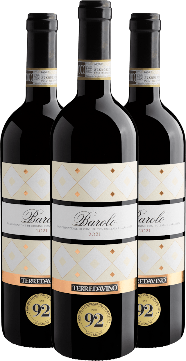 Kit 3 Terre da Vino Barolo DOCG