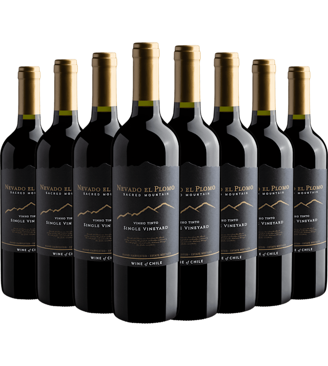 Kit 8 Nevado El Plomo Sacred Mountain Single Vineyard