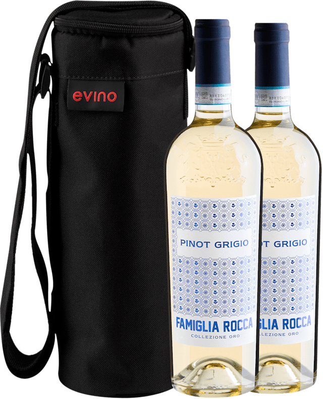 Kit 2 Famiglia Rocca Collezione Oro + Bolsa Exclusiva
