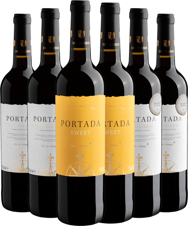 Kit Portada Tintos | 4 Winemaker's Selection + 2 Sweet Red Wine