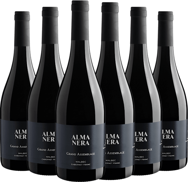Kit 6 Alma Nera Grand Assemblage Malbec-Cabernet Franc