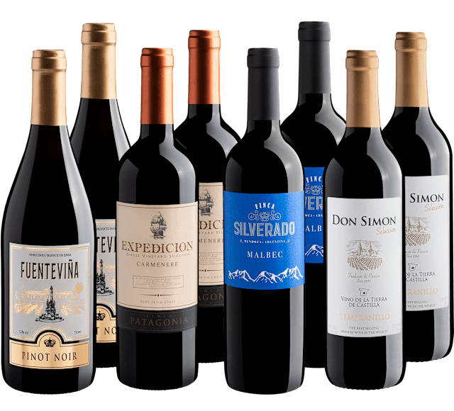 Kit Best Sellers em Dobro | 8 garrafas por R$29,90 cada