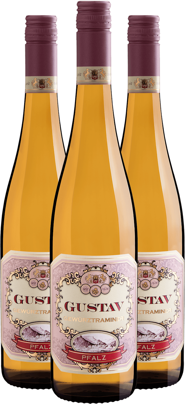 Kit 3 Gustav Gewürztraminer