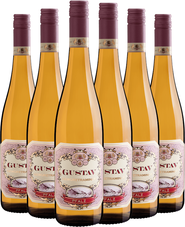 Kit 6 Gustav Gewürztraminer