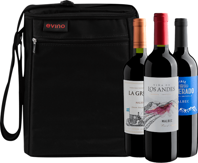 Kit 3 Malbecs Best Sellers + Bolsa Exclusiva