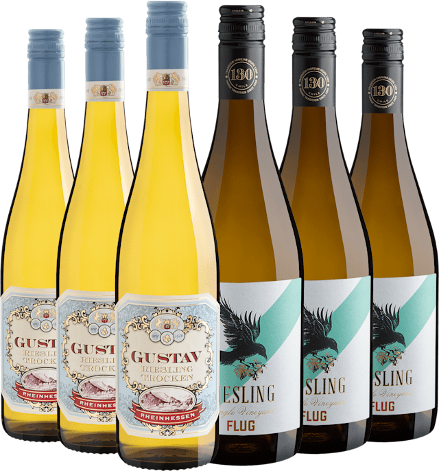 Kit Seleção Riesling | 6 garrafas por R$45,90 cada*