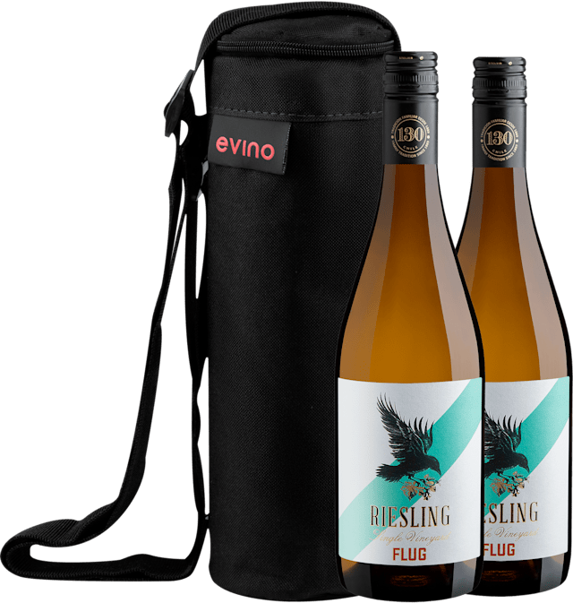 Kit 2 Flug Riesling Single Vineyard + Bolsa Exlusiva