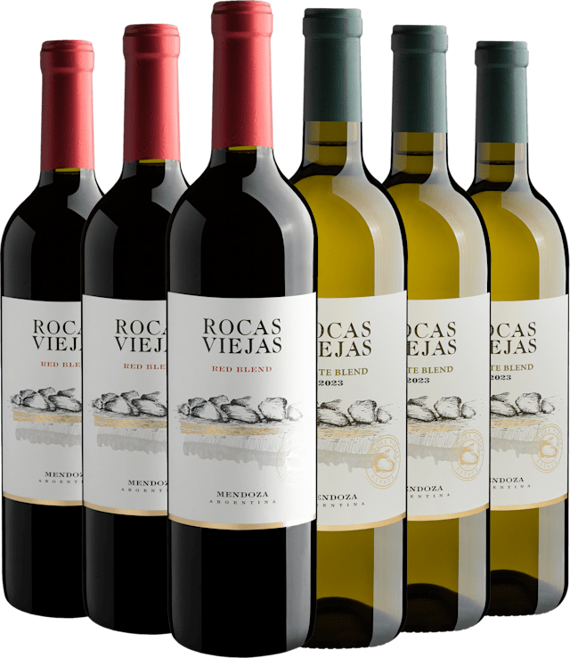 Kit Rocas Viejas | 6 garrafas