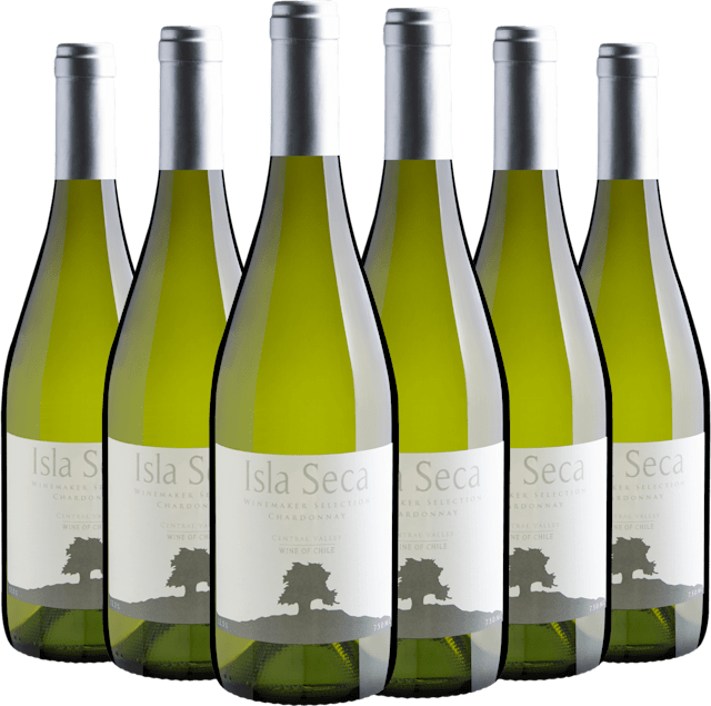 Kit 6 Isla Seca Winemaker Selection Chardonnay Central Valley D.O.