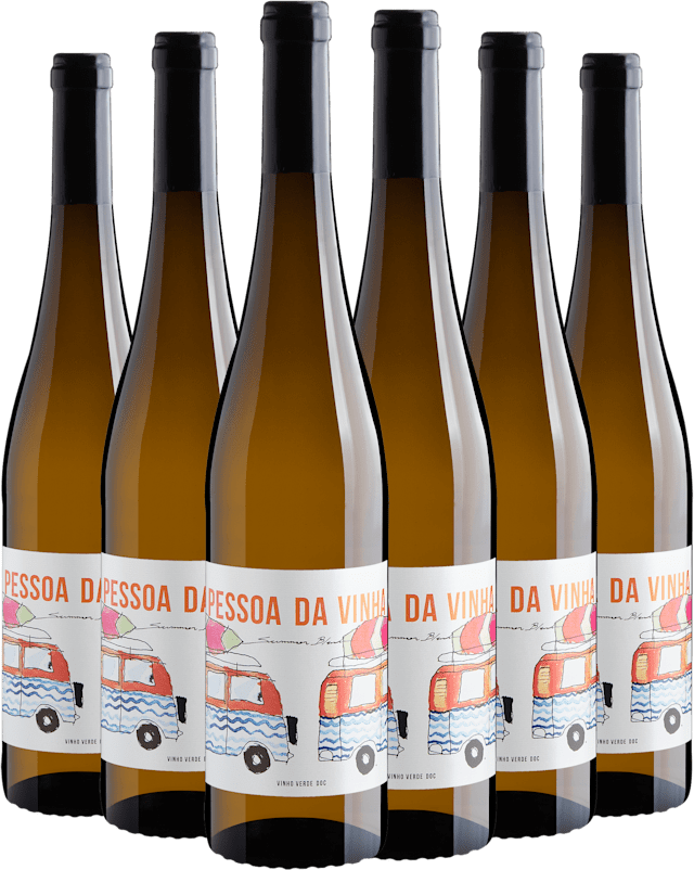 Kit 6 Pessoa da Vinha Summer Blend Vinho Verde DOC