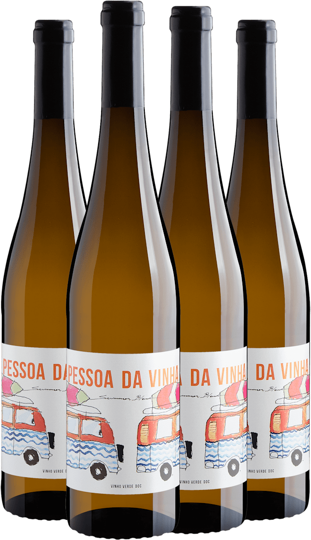 Kit 4 Pessoa da Vinha Summer Blend Vinho Verde DOC