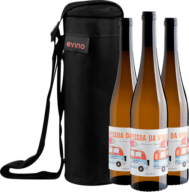 Kit 3 Pessoa da Vinha Summer Blend Vinho Verde DOC + Bolsa Exclusiva