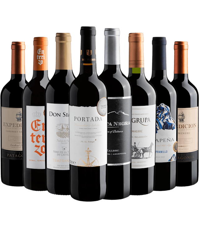 Kit 8 Best Sellers por R$34,90 cada garrafa